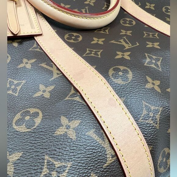 Louis Vuitton Keepall 55 Monogram Bandouliere With Strap Authentic - Picture 6 of 8